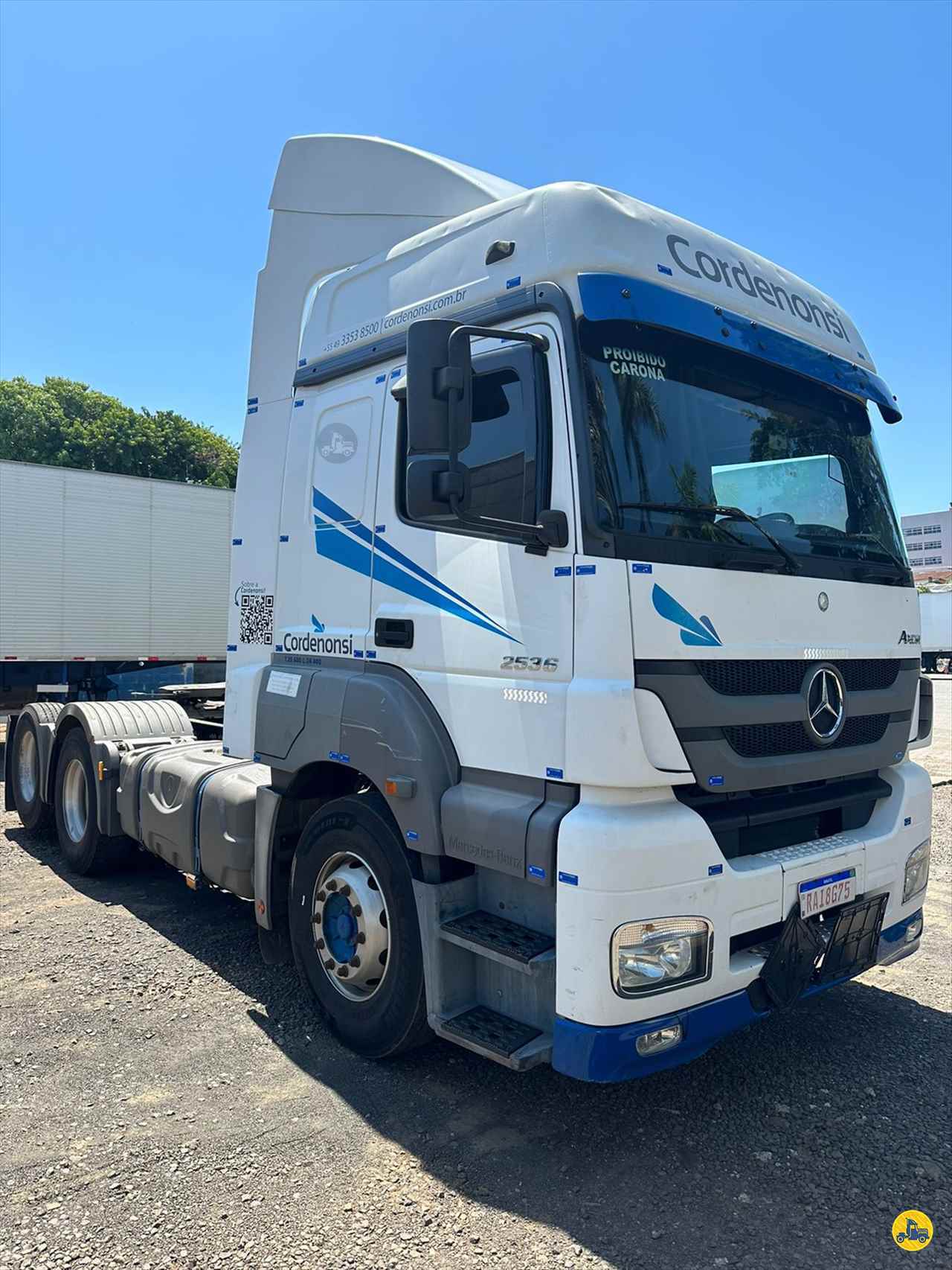 CAMINHAO MERCEDES-BENZ MB 2536 Cavalo Mecânico Cavalo 6x2 Cordenonsi Seminovos XAXIM SANTA CATARINA SC